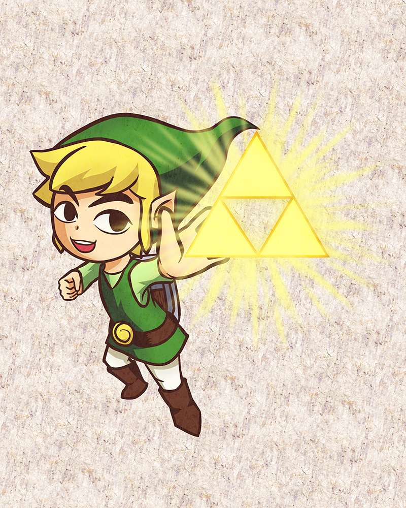 link triforce 1000
