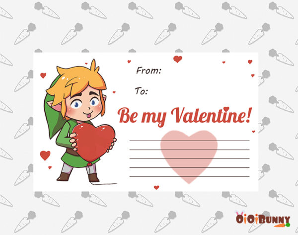 Toon Link Valentines