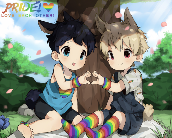 Pride Bunny Full 1000