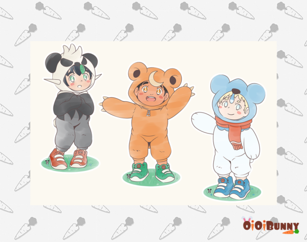 Poke Bears Group Version 1C