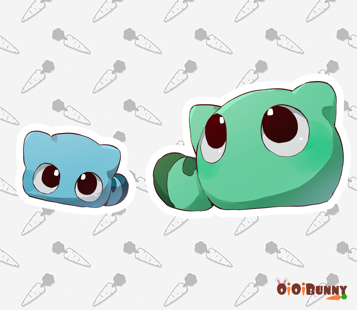 Sticker template 600
