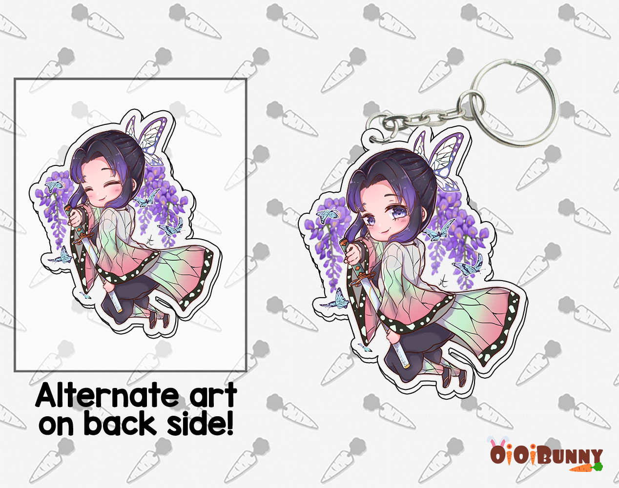 Shinobu Kocho Chibi