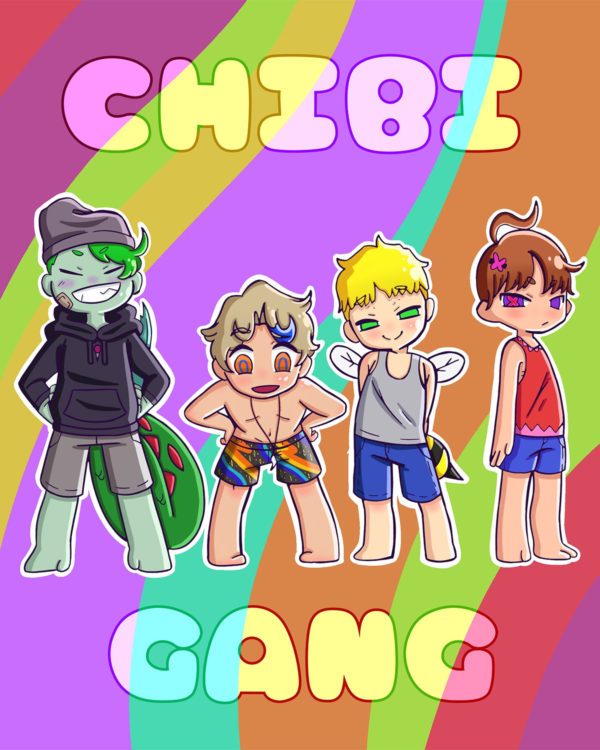Chibi Gang 4×5