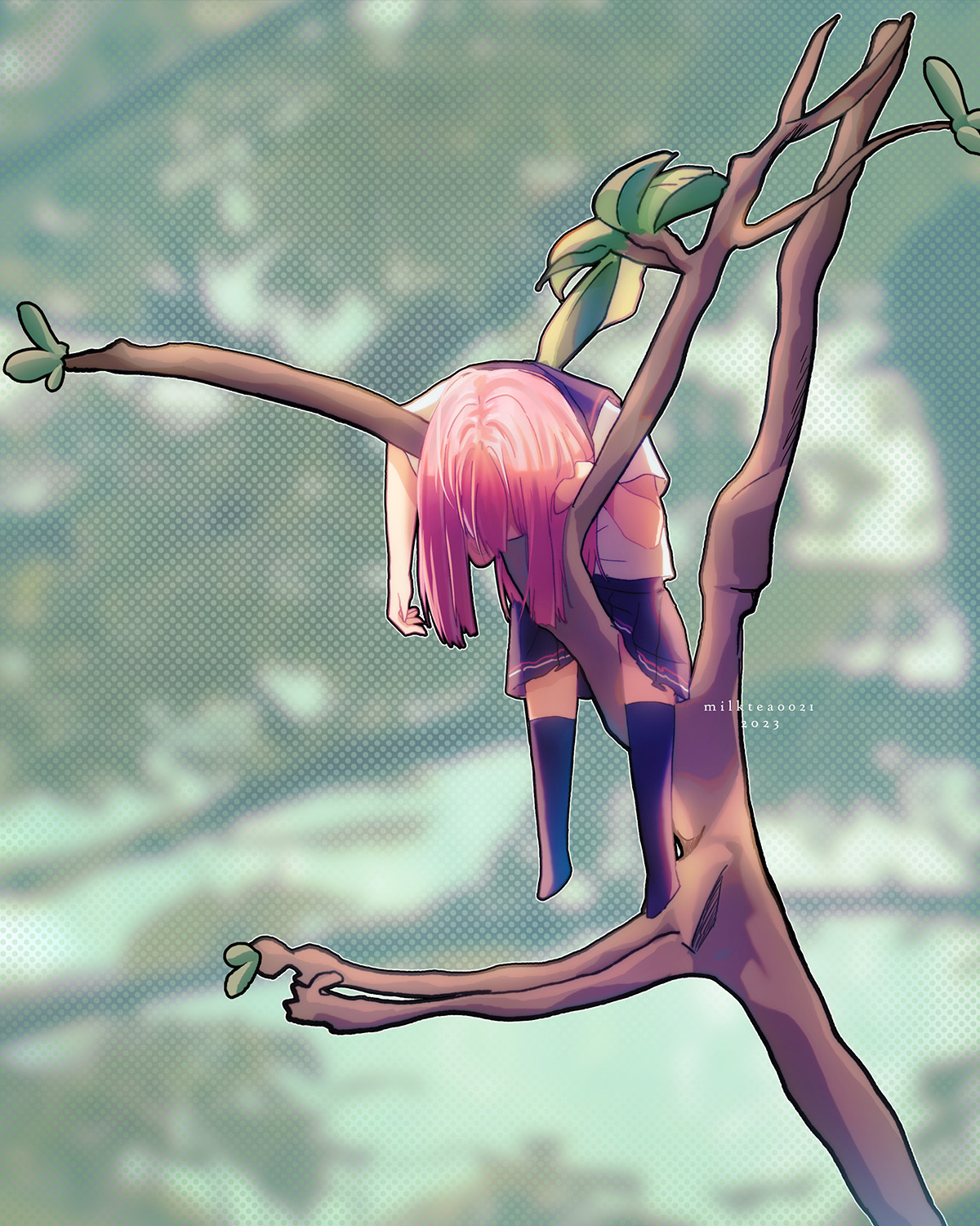 Mood – Tree 4×5